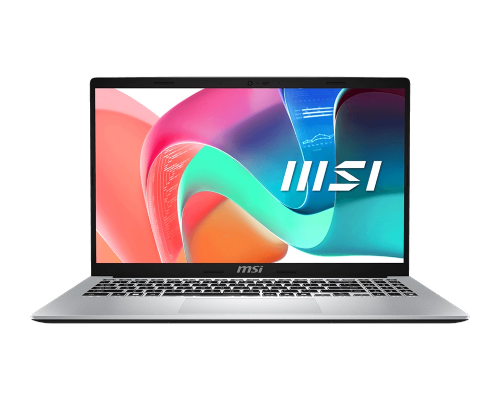 MSI Modern 15 39,6 cm (15,6"), Intel Core i5-1334U, 16 GB RAM, 512 GB SSD, W11H siv prenosni računalnik